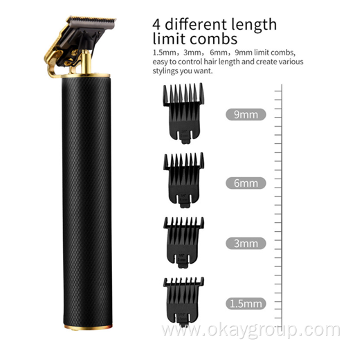 Private Professional Rechargeable Usb Hair Trimmer